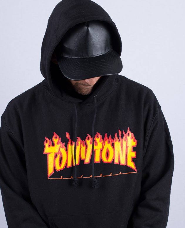 Thrasher hot sale champion hoodie